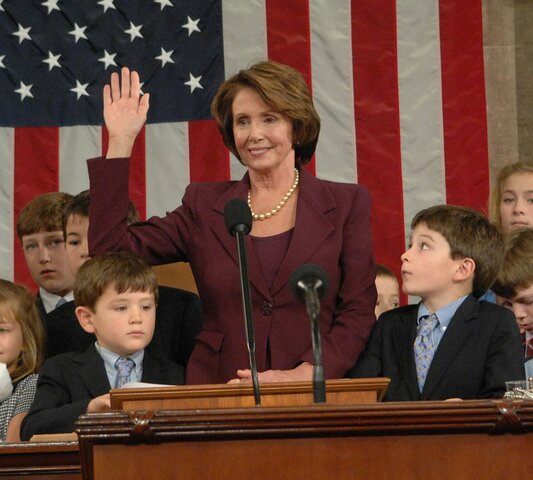 First Women Speaker of the House