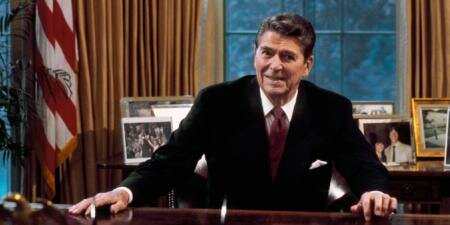 President Ronald Reagan