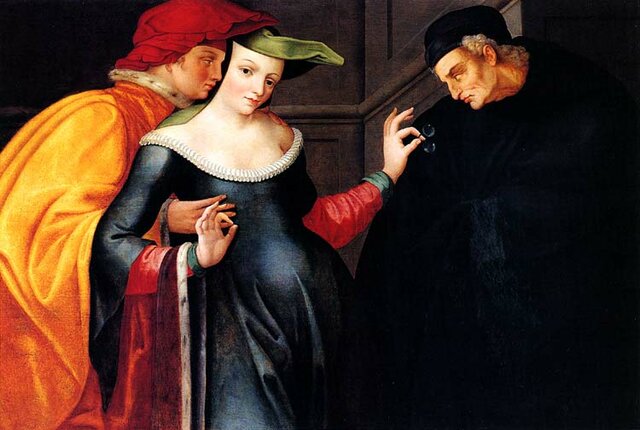 Hombres Necios que Acusáis