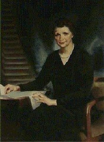 Frances Perkins Elected
