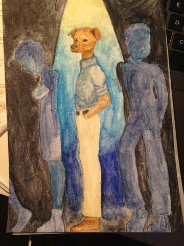 El Hombre que se Convirtió Perro