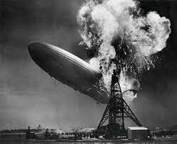 Hindenburg Explosion