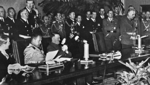The Tripartite Pact was signed