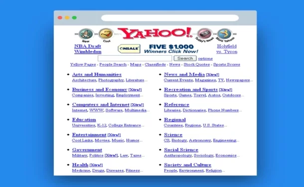 Yahoo: Revolucion antes de Google