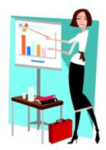 First Presentation to Faculty