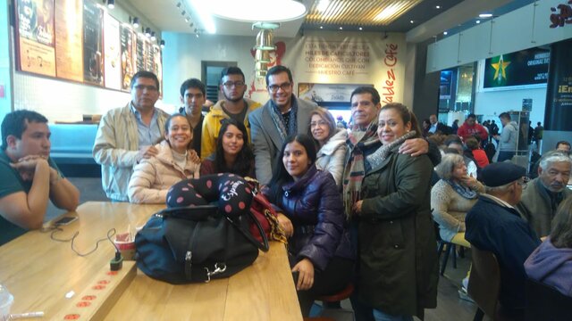 Reencuentro familiar