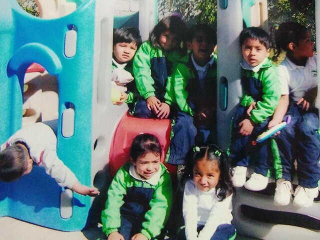 entre al preescolar y sali en el 2010