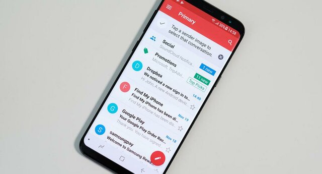 Los correos electrónicos pasan a ser móviles