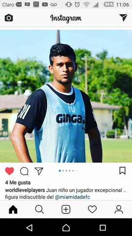 El sueño cumplido de mi hijo