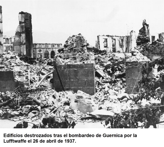 BOMBARDEO DE GUERNICA