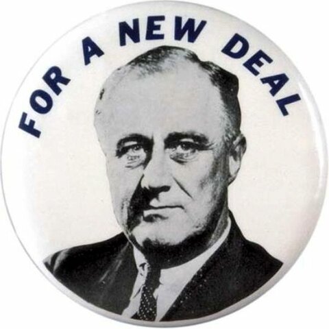 The New Deal is Introduced