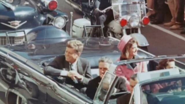 John F. Kennedy is assassinated