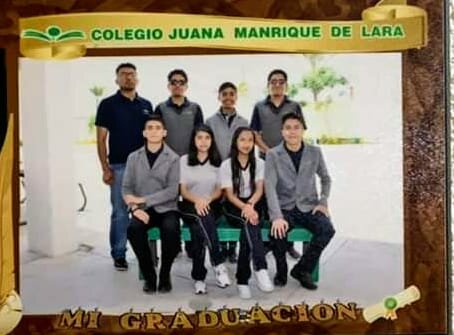 sali de la secundaria