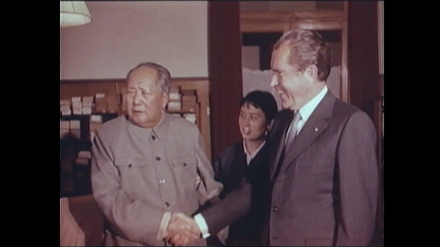 Nixon Visits China