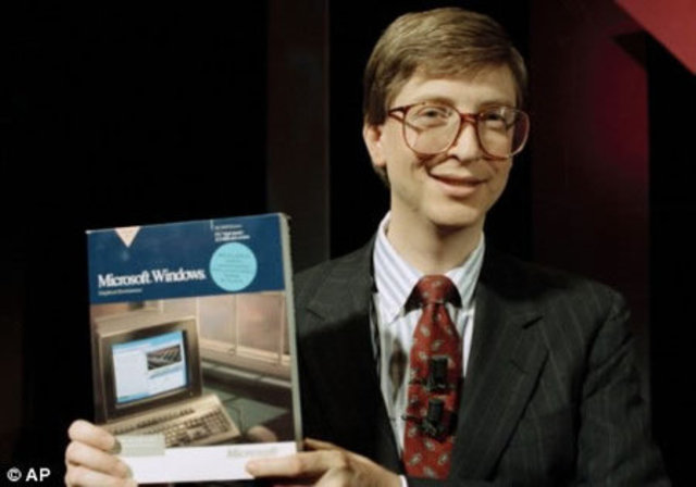 Microsoft Founded by Bill Gates