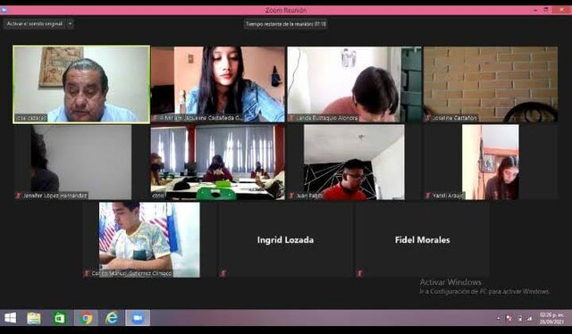 empezó la pandemia al igual que las clases en línea