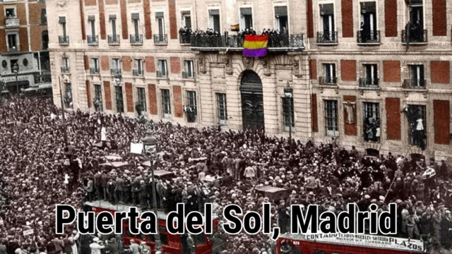 Proclamación de la 2ª República