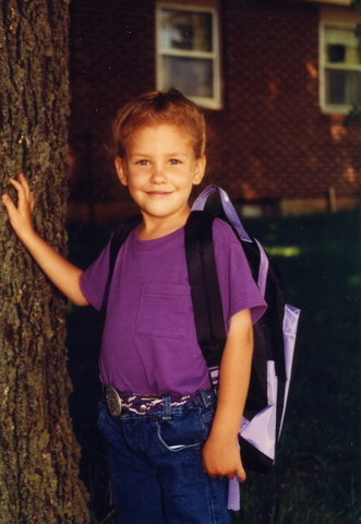 First day of 1st grade