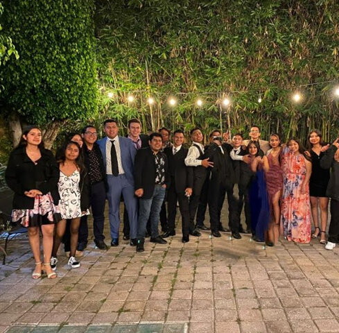 fue mi fiesta de graduación