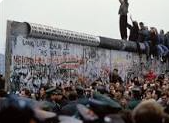 The Berlin wall came down
