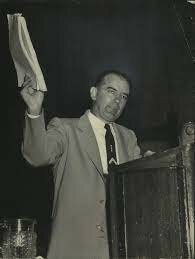 Joseph McCarthy Rises in Prominence