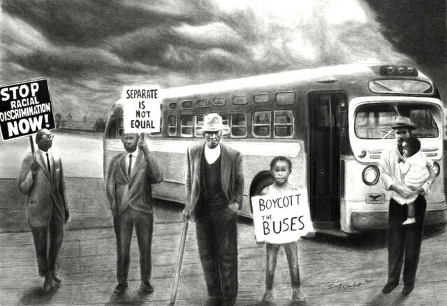 Montgomery Bus Boycott