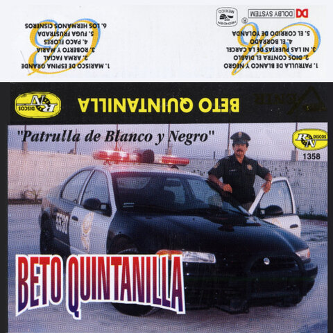 Patrulla De Blanco Y Negro