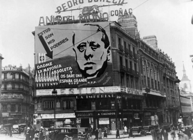 La CEDA (Cartel de propaganda)