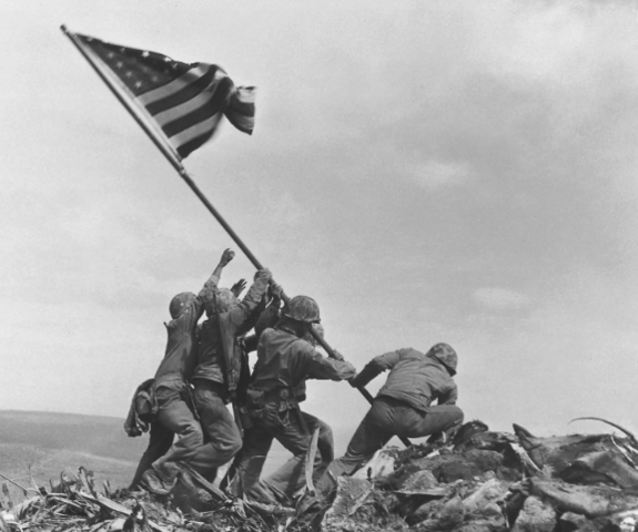 The Battle of Iwo Jima