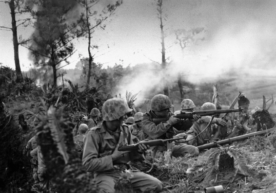 The Battle of Okinawa