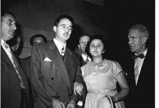 Ethel and julius rosenberg convited and executed