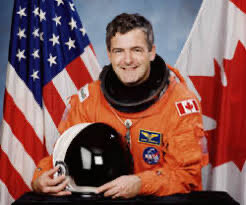 Astronaut Marc Garneau Goes to Space Again