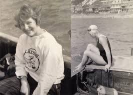 Marilyn Bell Swims Lake Ontario