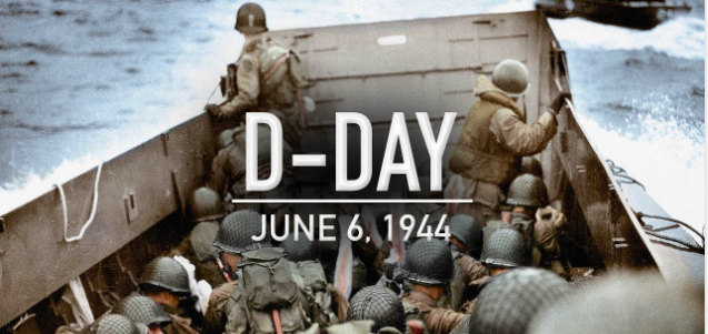 D-Day (June 6th, 1944)