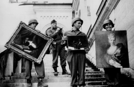 The Monuments, Fine Arts, and Archives program