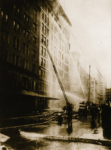 Triangle shirtwaist Fire