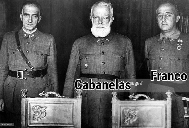 Junta de Defensa Nacional - Burgos