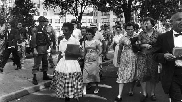 Little Rock, Arkansas Desegregation