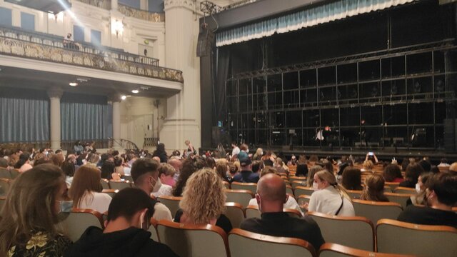 Primer concert de Pablo López