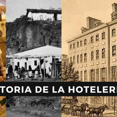 Timeline: Historia de la hotelería