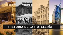 Timeline: Historia de la hotelería