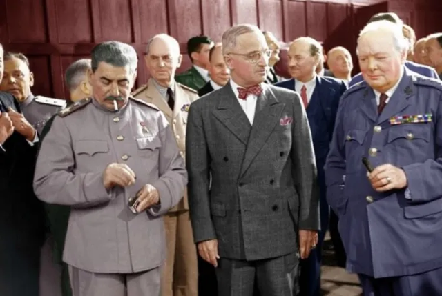 Texto - Condena de la conferencia de Potsdam