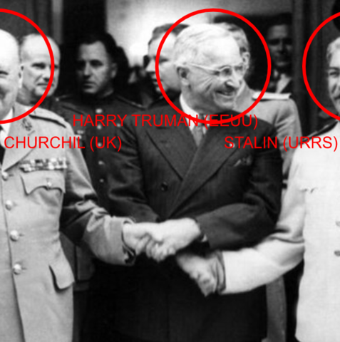 Conferencia de Postdam