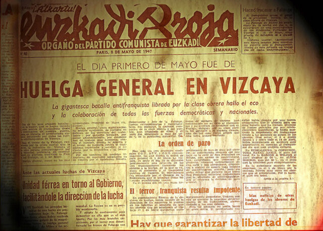 Huelga general en Manresa