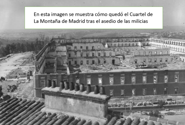 Toma del Cuartel de La Montaña de Madrid
