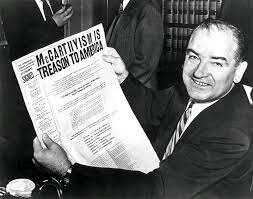 Joseph McCarthy Gave His Speech About Communists In The Govenrment