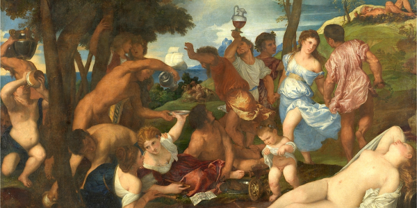 La Bacanal De Tiziano