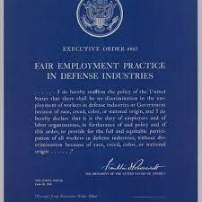 Executive Order 8802