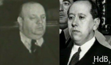 Entrevistas en Londres entre José María Gil Robles Quiñones, Indalecio Prieto Tuero y el Ministro de Exteriores inglés Ernest Bevin.