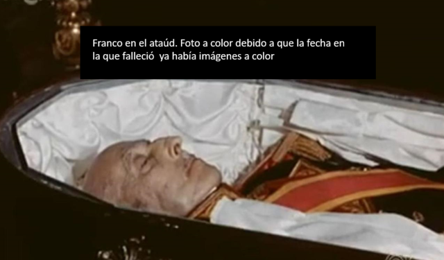 Muerte de Franco